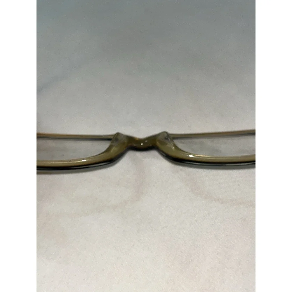 Jean Lafont Red & Clear Gold Cat Eye Glasses France Niki 103 50 14 142